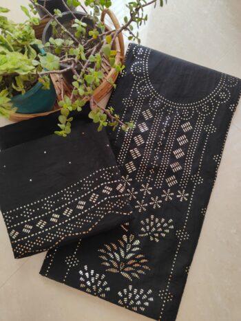 Mal Chandri with Mukesh Work