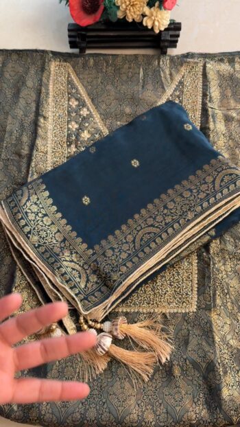 Delhi Boutique Banarasi Dress