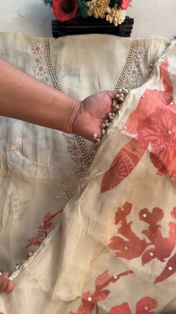 Delhi Boutique Chinon Silk Premium Dress