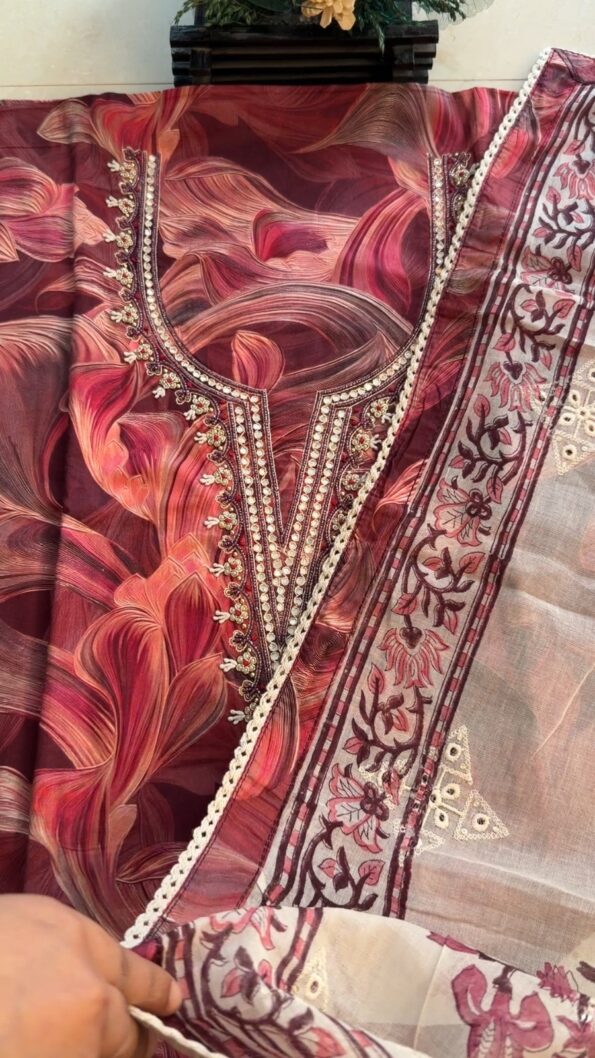 Delhi Boutique Cotton Dress