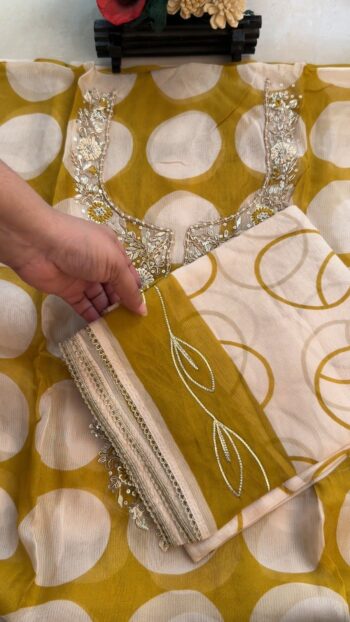 Mastered Olive with Light Skin Color Dress