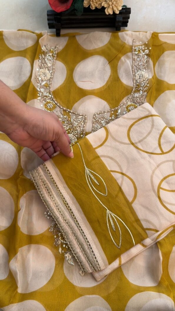 Mastered Olive with Light Skin Color Dress