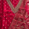 Redis Magenta Dola Silk Premium Delhi Boutique Dress