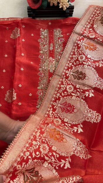 Delhi Boutique Dress with Benaroshi Dupatta