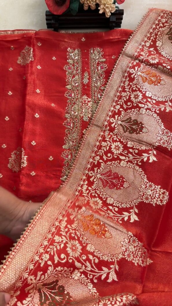 Delhi Boutique Dress with Benaroshi Dupatta